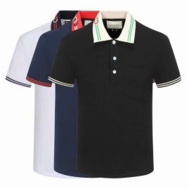 Picture of Gucci Polo Shirt Short _SKUGucciM-3XL14m2600120247